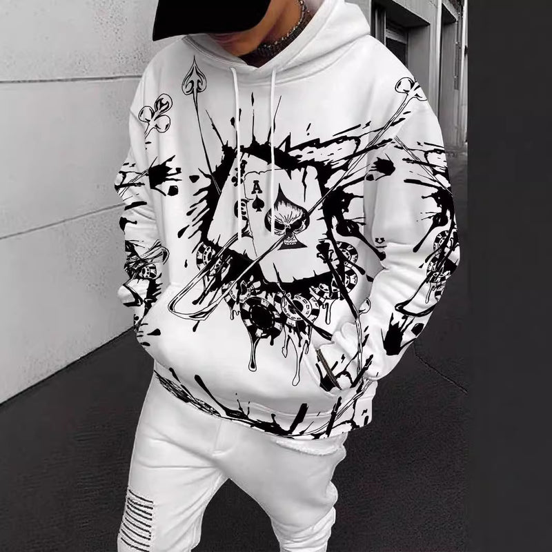 Gambler Vibes 3D Hoodie