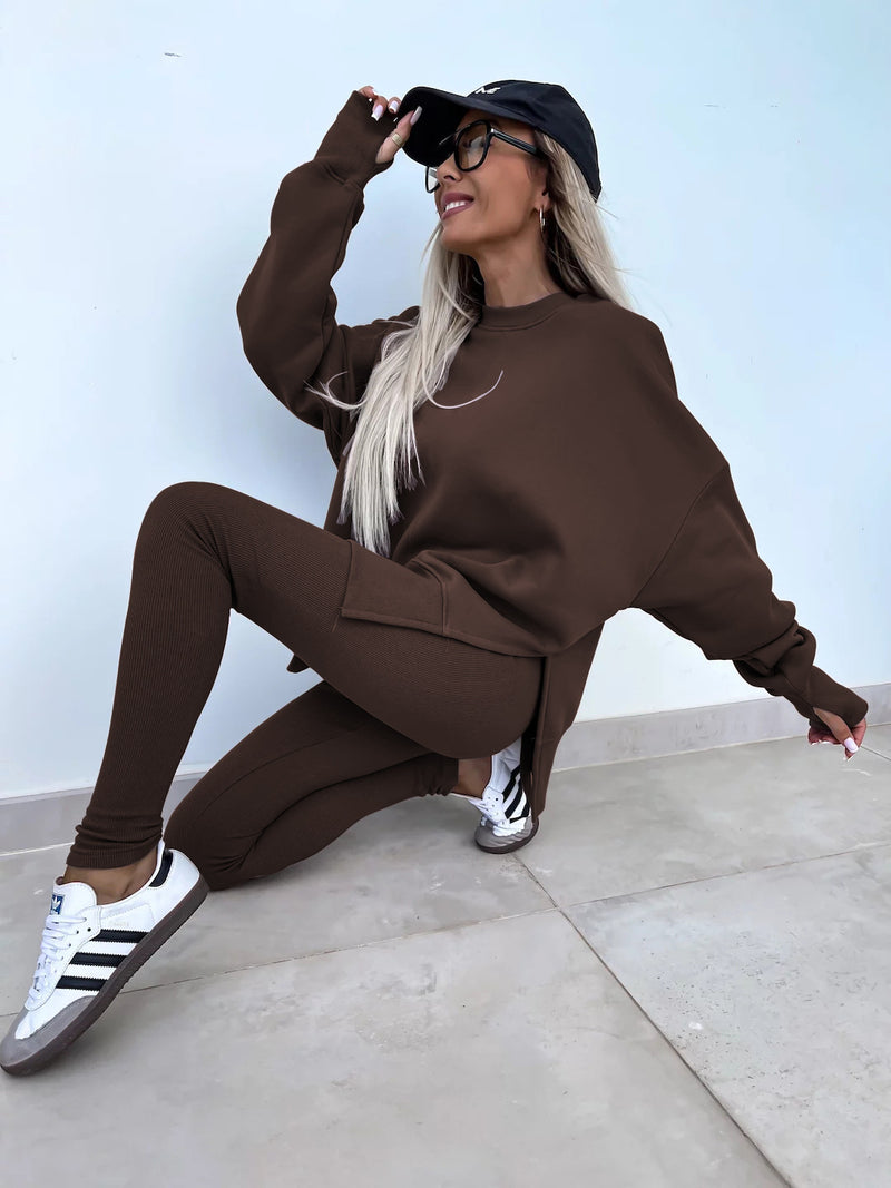 Comfy Lounge Knitwear Set