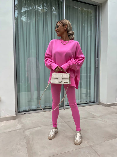 Comfy Lounge Knitwear Set