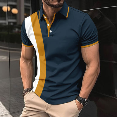 Modern Business Style T-Shirt