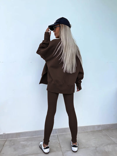 Comfy Lounge Knitwear Set