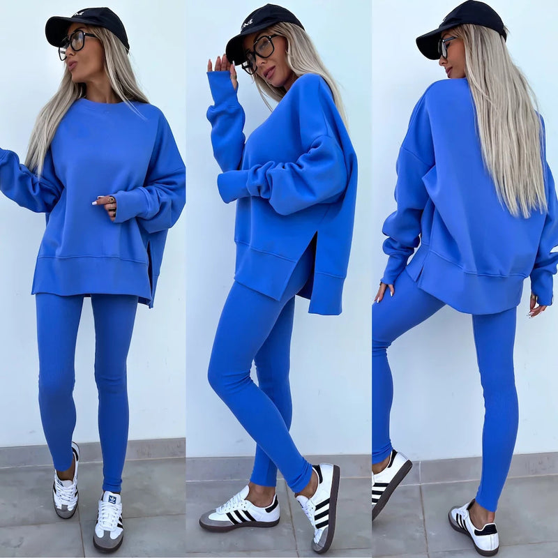 Comfy Lounge Knitwear Set
