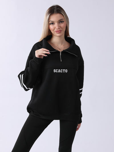 Essential Long Sleeve Pullover