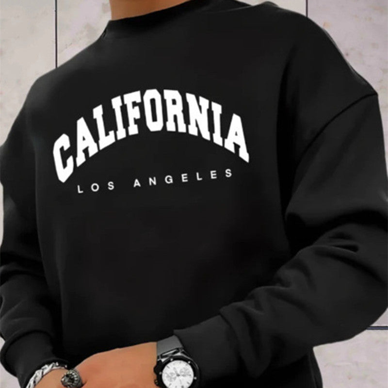 Trendy 3D Digital Print Hoodie