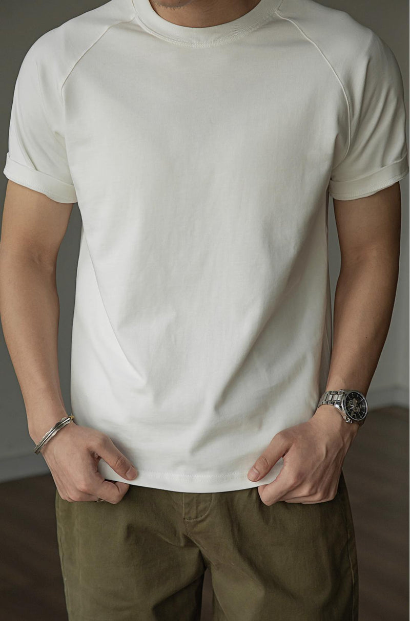 Retro Sport Round Neck Shirt